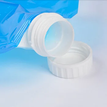 접이식 물 저장 용기, 10L 무료 안전 물 가방 캐리어, 휴대용 접이식 물 탱크 물 용기, 2 개