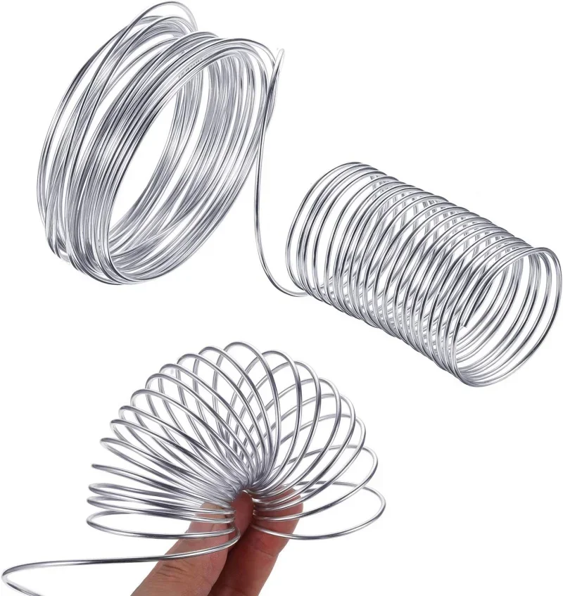 Diameter 0.02mm-3mm 304 Stainles Steel Wire Soft/Hard Steel Wire Length 100meter -1meter Single Strand Round Bright Silk stainless steel wire