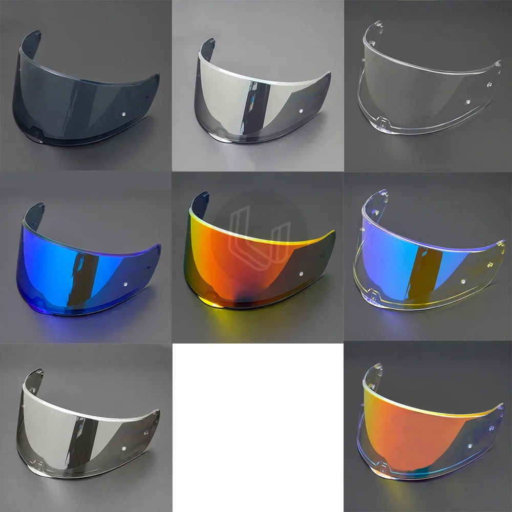 Visiera Per Caschi Per Ls2 Ff801 Ff397 Visiera Per Casco Moto Placcatura Visiera Per Lenti Di Protezione Uv Visiera