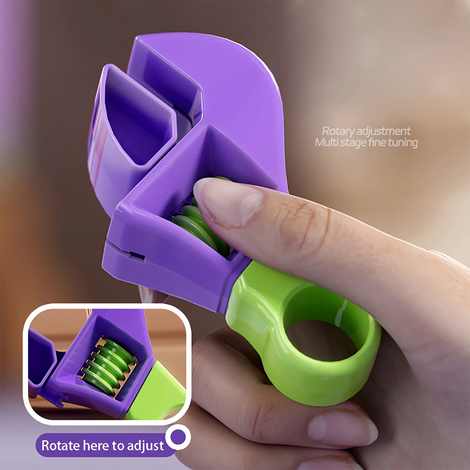 소형 완구 감압용 래디쉬 렌치 도구, 3D 프린팅 중력 휴대용, 새롭고 독특한 창의적인 미니 완구