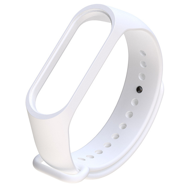 For Xiaomi Mi Band 6 5 4 3 Sport Wristband Silicone Bracelet Replacement Strap For Mi Band 6 Smart Watch Band Bracelet