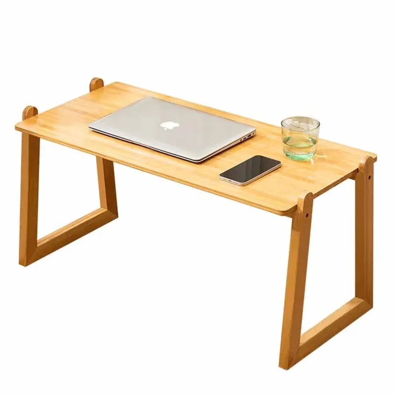 Sedentary Books Writing Table Wooden Rectangle Minimalist Bedroom Table Laptop Entrance Meuble Salon Rangement Home Furniture