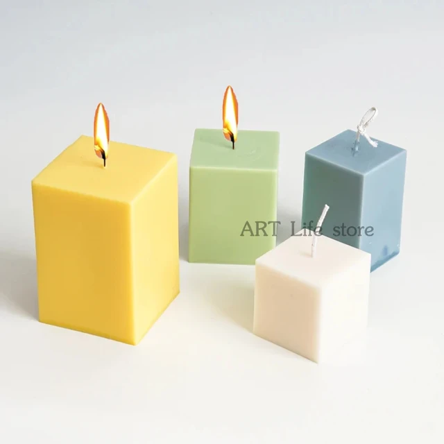 Square Pillar Candle Mold