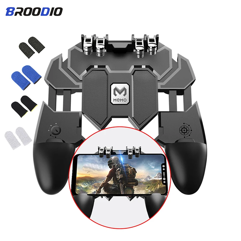 Геймпад для Android IOS мобильный телефон PUBG игровые триггеры геймпады Джойстик