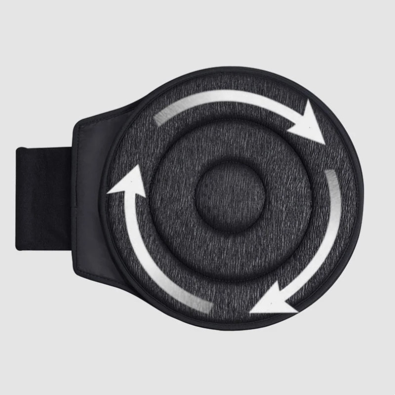 360 ° Coussin de siège de voiture rotatif