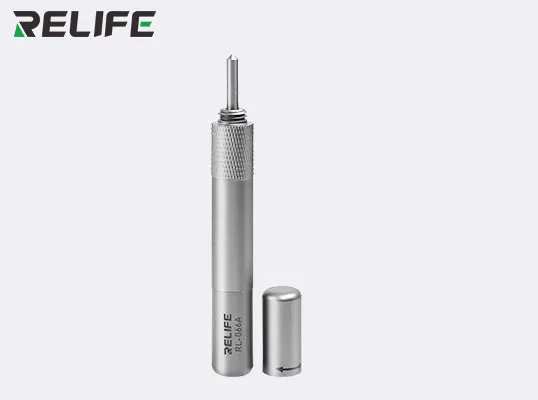 RELIFE RL-066A Blasting Pen Break Crack Demolishing Pen Back Cover Camera Glass Lens For iPhone 8 13 Pro Repair Blasting Tools flex head ratchet wrench Tool Sets