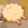 40cm Simulation Bread Toast Cushion Stuffed Memory Foam Sliced Bread Food Pillow Sofa Chair Decor Birthday Seat Cushion 4