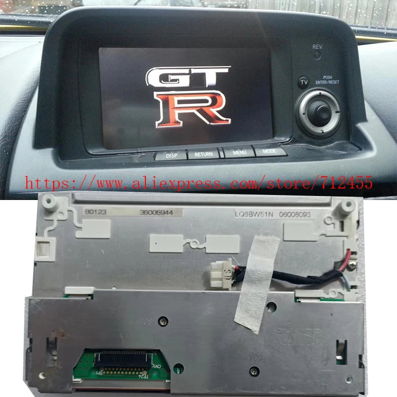 Multi-Function Switch Compatible With 01-04 Dakota Duango
