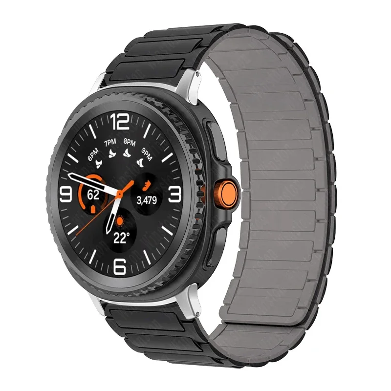 Magnetic Silicone Sport Band