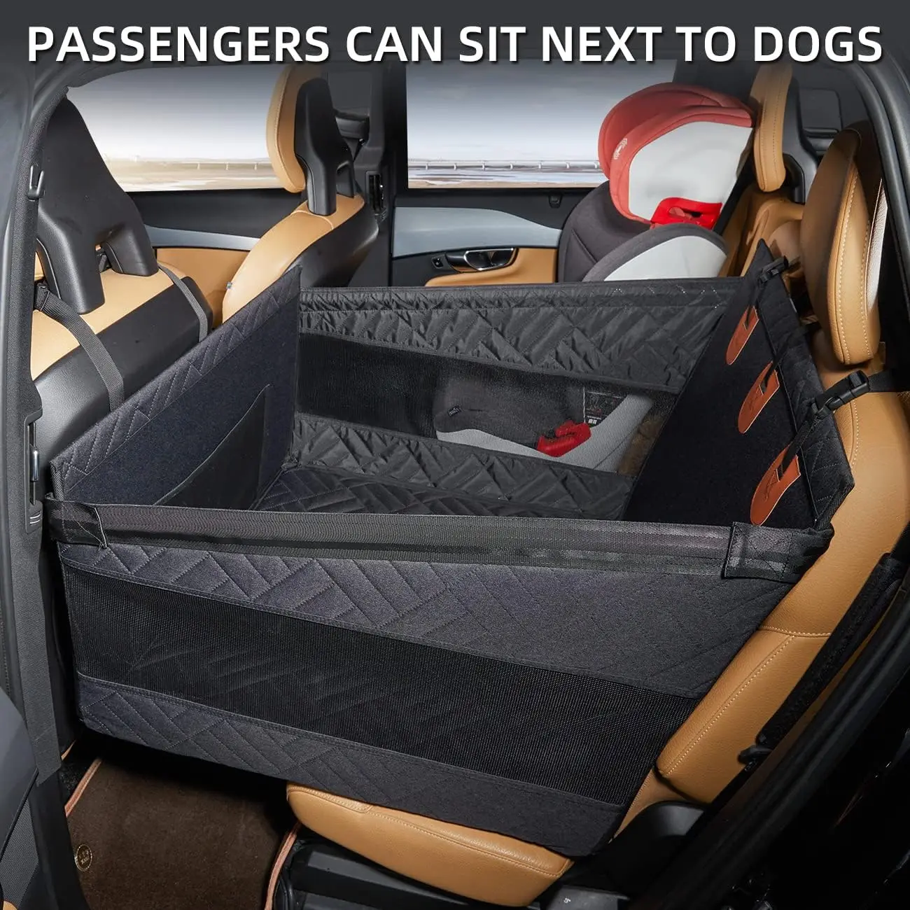 Waterproof Dog Seat Extender 3