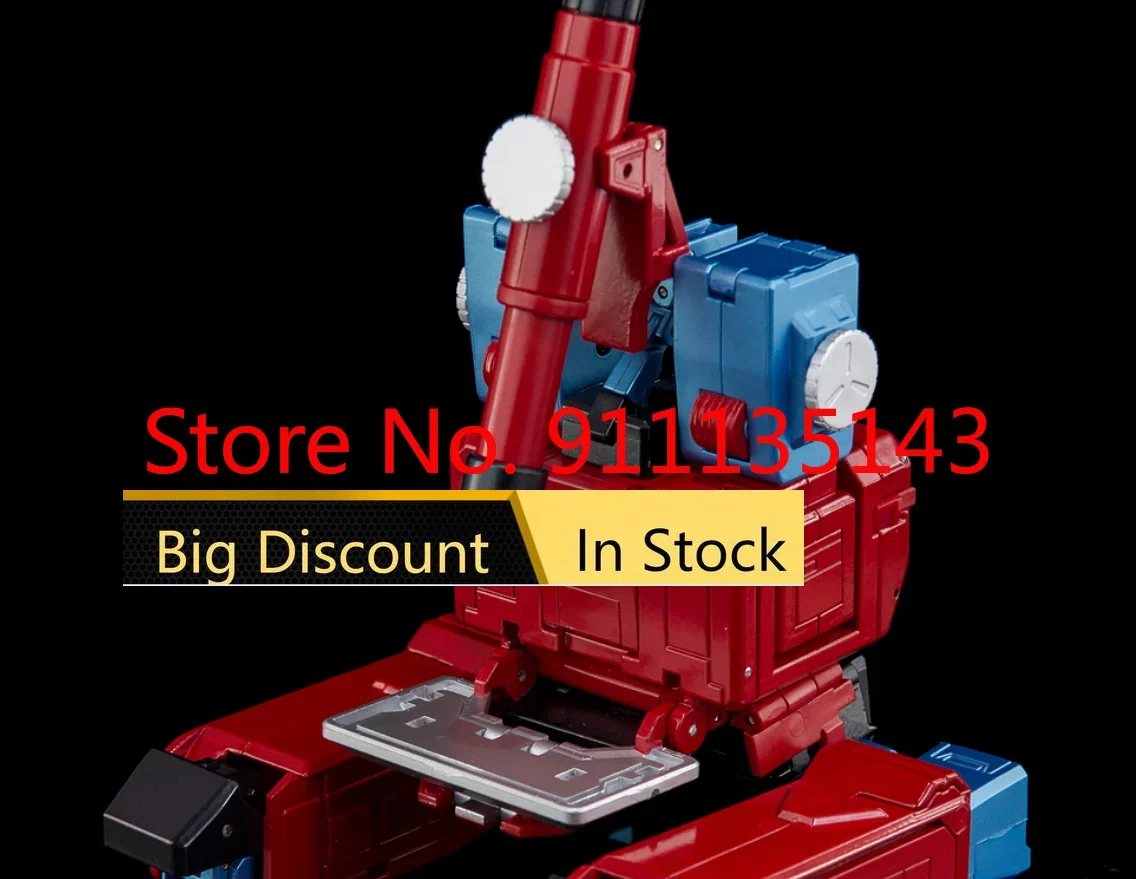 Фото Экшн-фигурка X-transbot Mx-Xxviii Mx-27 Janssen percep3 №5