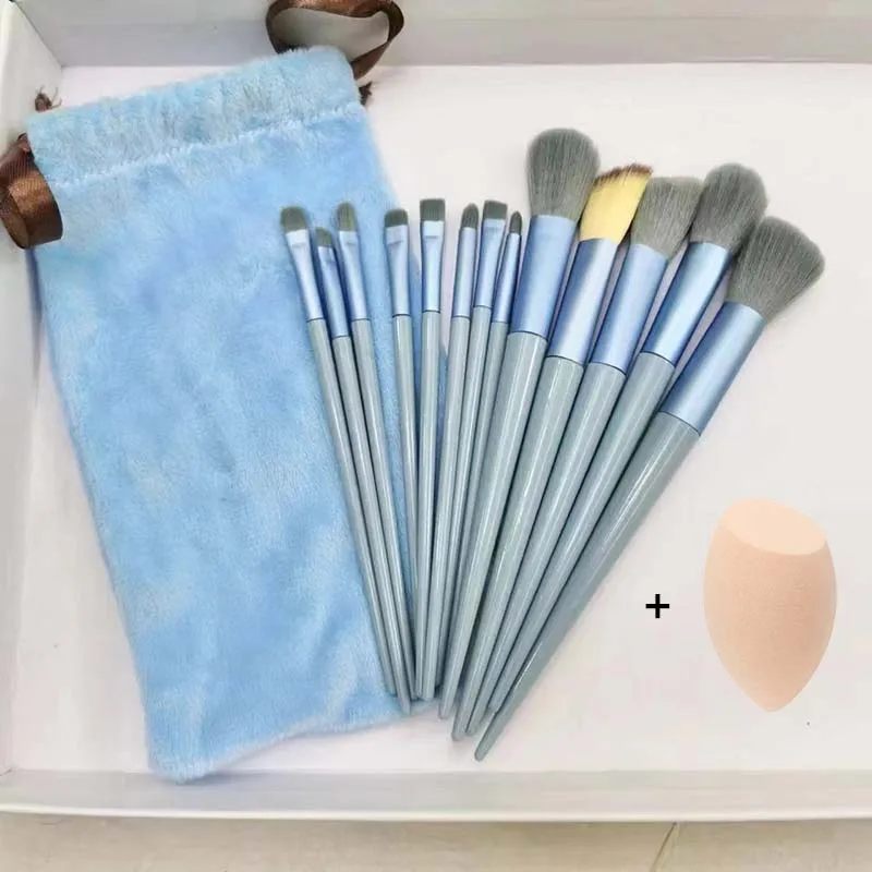 Blue with egg
