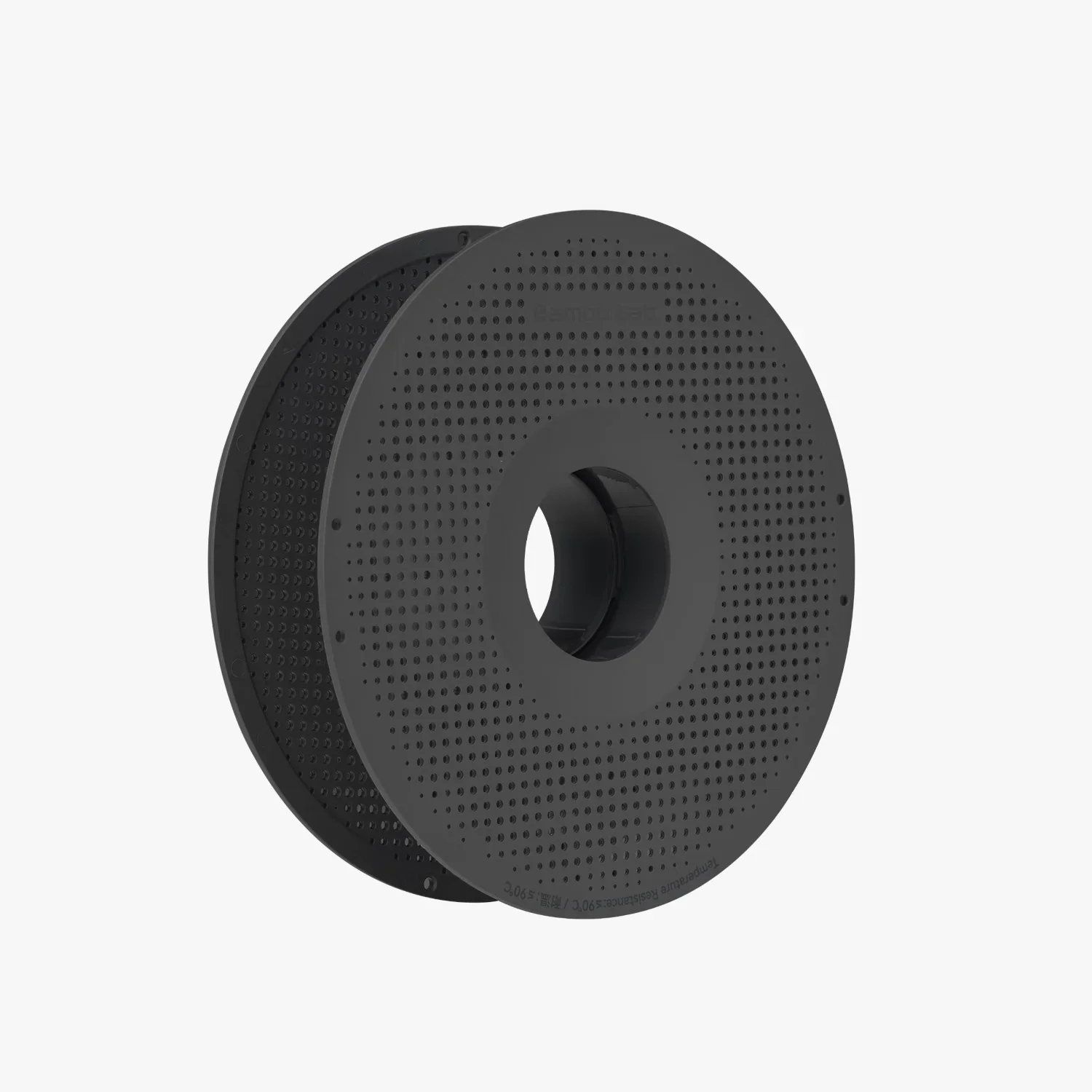 High Temperature Material Rack for Reusable Spool Filaments