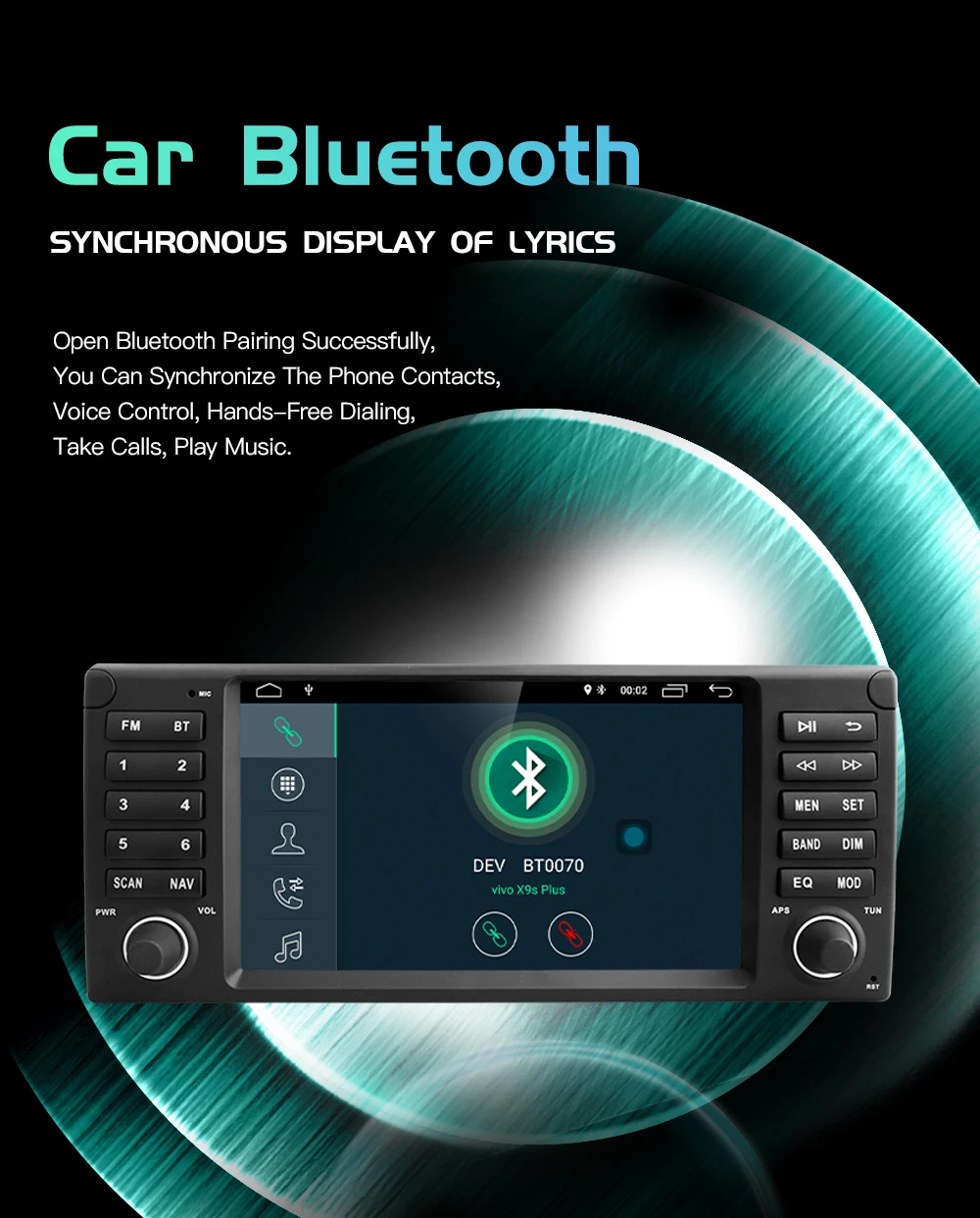 Se4cb878a5dad47c8bd8de2a6541150ceV Kapud Android 10 Car Multimedia 8" For BMW E39 M5 1997-2003 CarPlay AUTO SWC GPS Navigation System Stereo Radio BT Wifi DSP