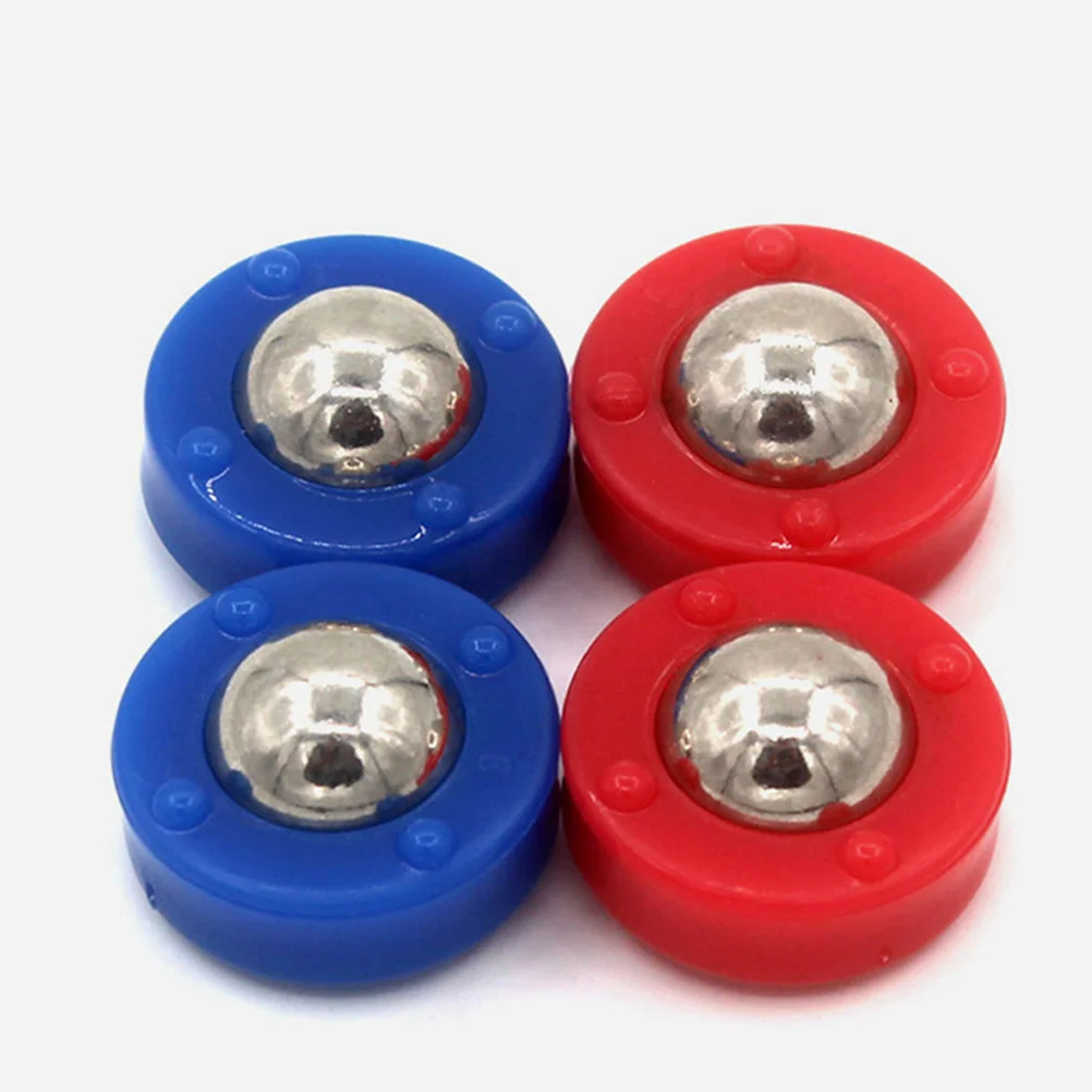 Mini Shuffleboard Tabletop Rollers Balls For Shuffleboard Football Indoor Games Curling Replacement Accessories