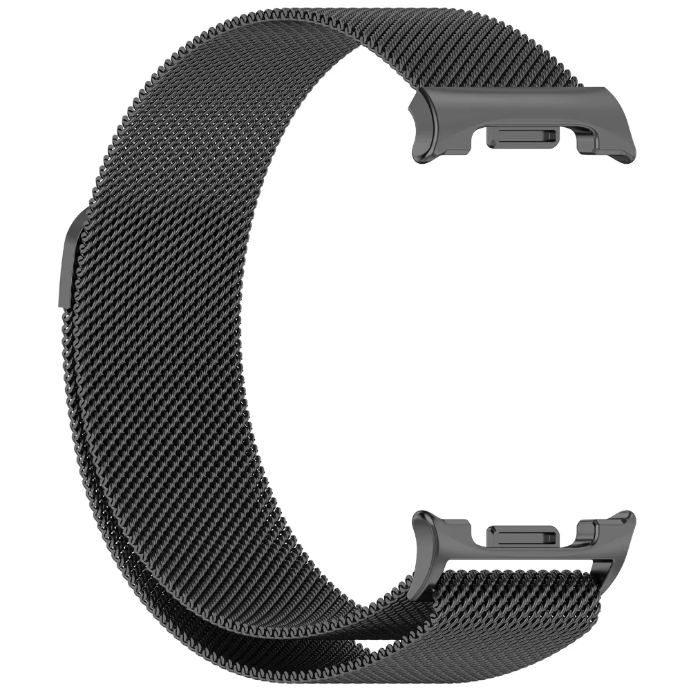 Premium Metal Milanese Loop Magnetic Bracelet Strap - Elegant Design