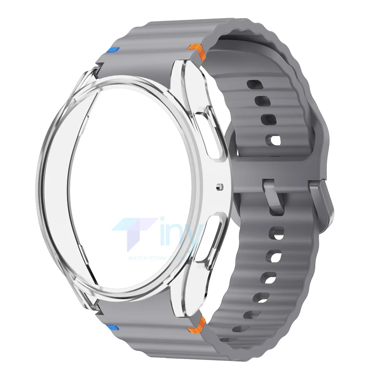 Silicone Band with Protective Cover