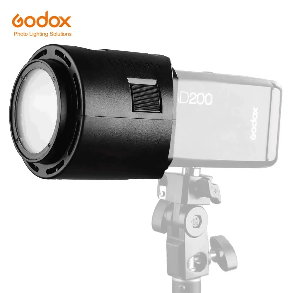 Godox Ad-P Ad200 Ad200Pro Adattatore Flash Speedlight Per Supporti Prophoto Accessori Per Adattatori Speedring