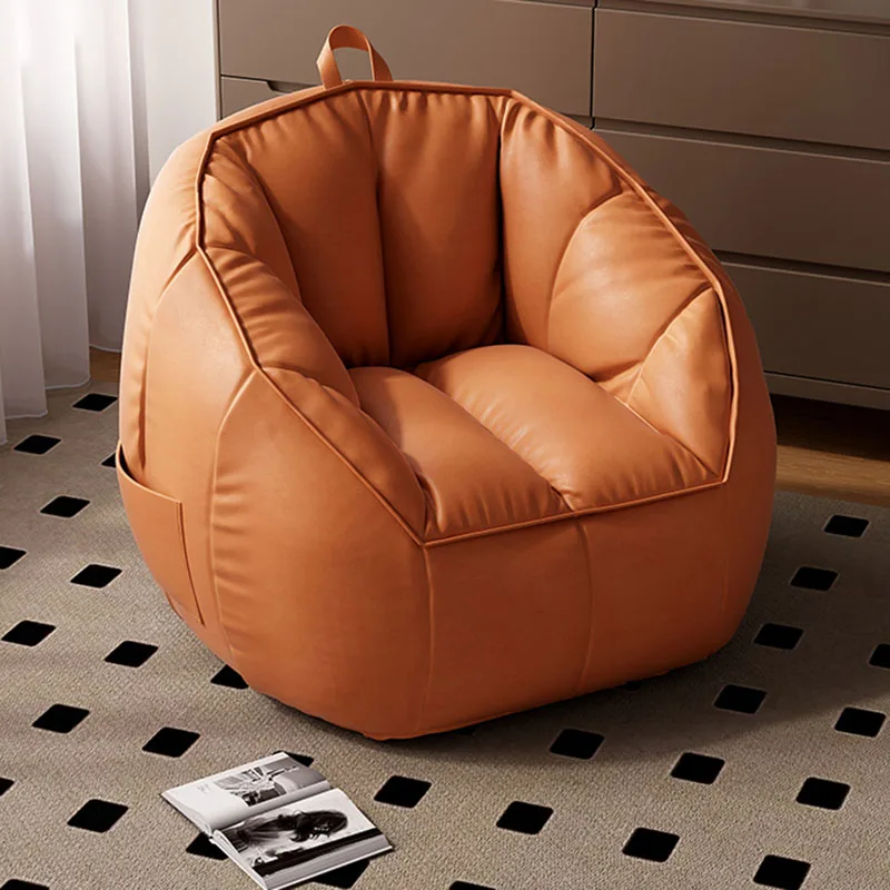 Lazy Adults Bean Bag Sofa Filling Girls Modern Bean Bag Sofa Puffs Recliner Relaxing Sofa Puffs Con Relleno Outdoor Furniture