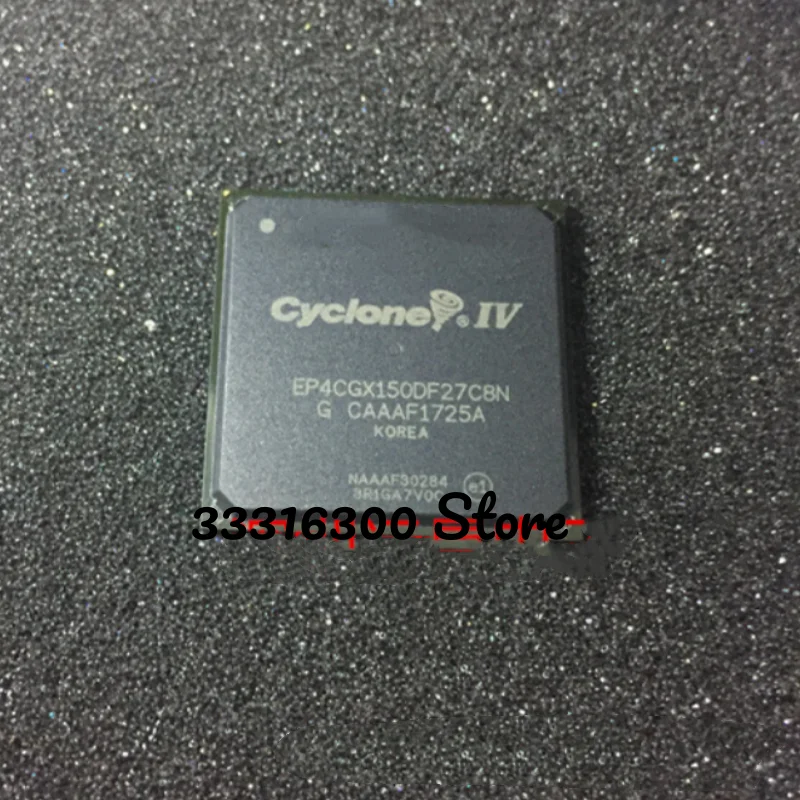 

1PCS New EP4CGX150DF27C8N BGA Programmable Gate Array Chip IC