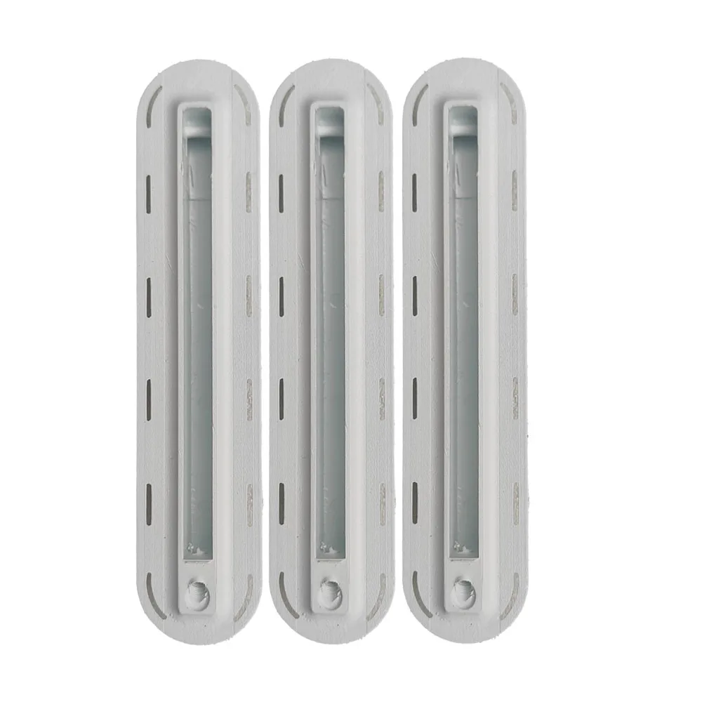 

3 Pack Future Tri Fins Box Plugs Fin Base Surf Fins Plugs Set Extra Fin Screws And Key For Surfing Boat Outdoor Fishing