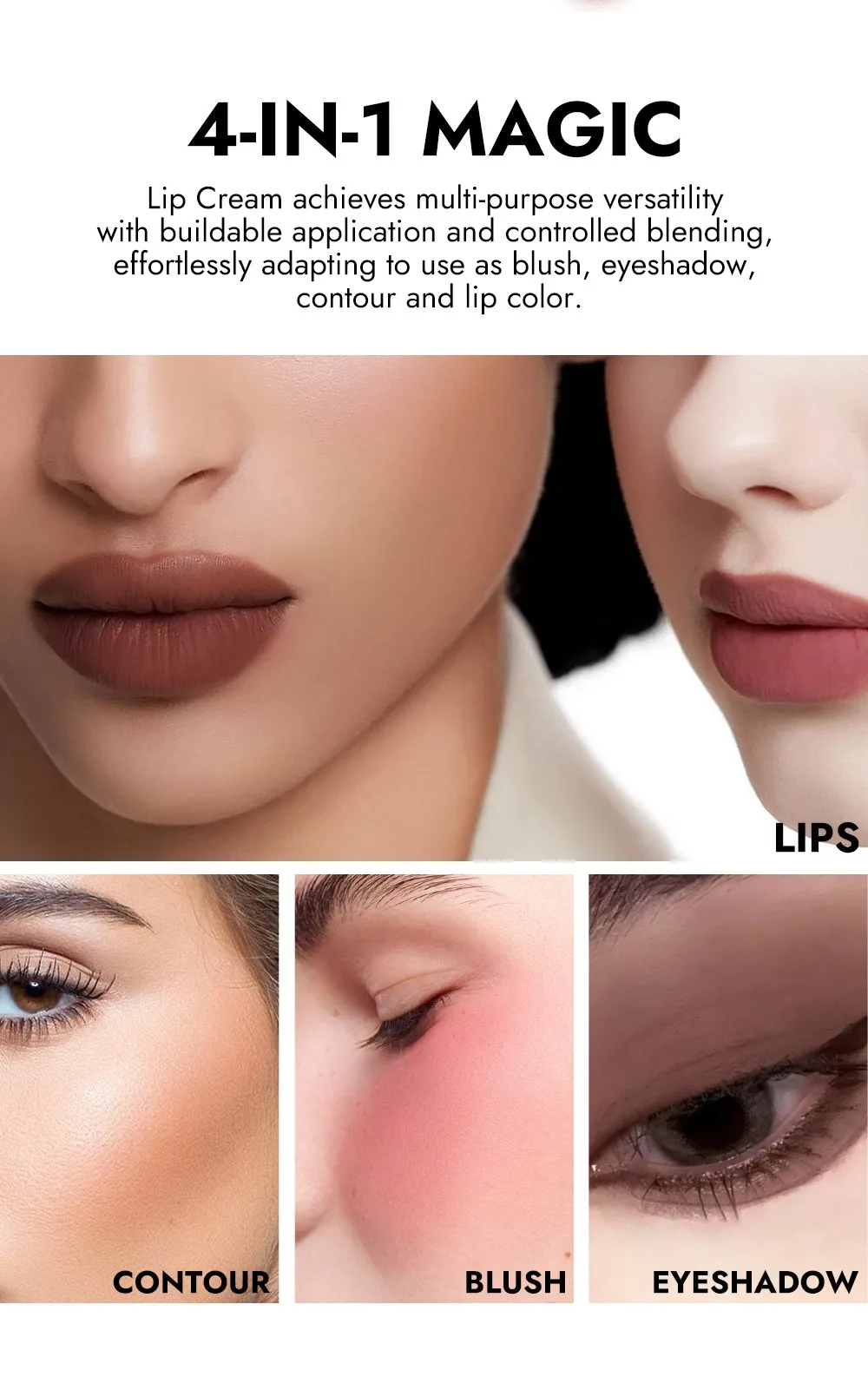 Description Picture 6 of itemSilky Soft Velvet Matte Lip Cream 6 Colors Long-lasting Non-drying Lip Mud Smooth Non-stick Cup Matte Red Purple Tint Lip Makeup
