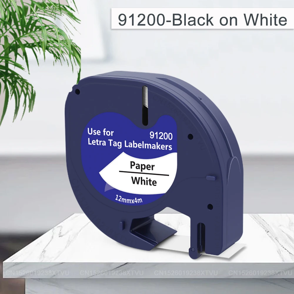 LetraTAG Dymo Nastri Etichette 12267 91200 91201 91202 91203