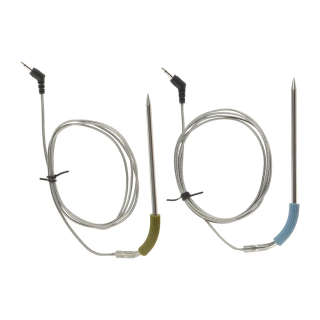 2Db Csere Grill Hőmérsékleti Szonda Illeszkedik A Weber Igrill 2/3/Mini Sorozatú Rozsdamentes Acél Hús Belső Monitor Bbq -Hoz - Image 4