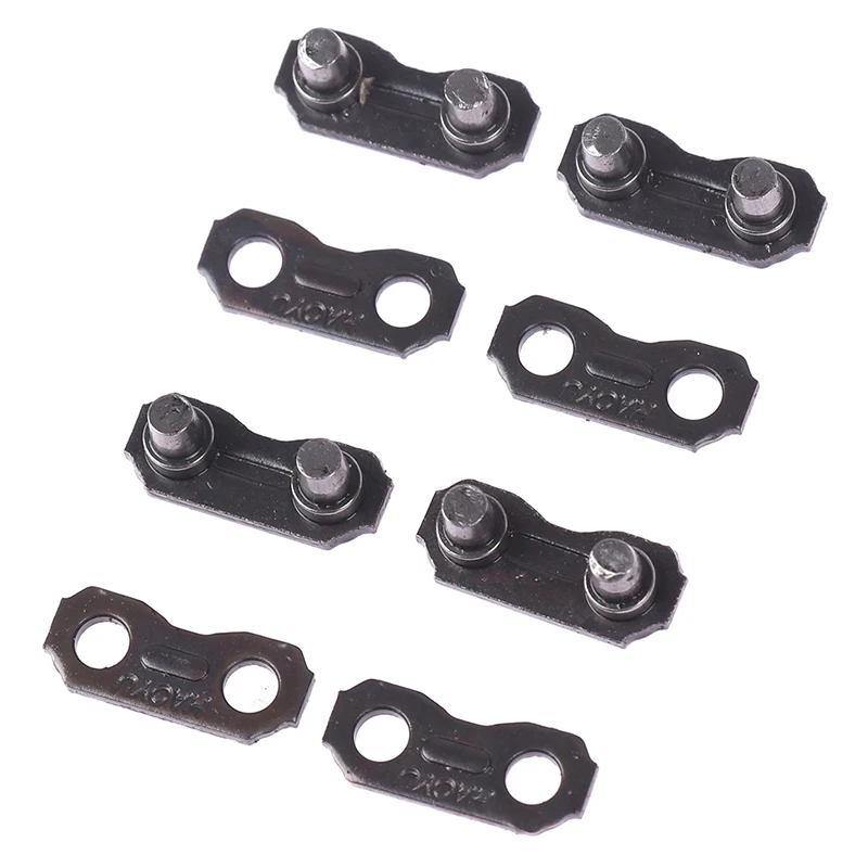 10Pcs Chain Saw Chain Joining Links Chainsaw Joiner Link For 325 Joining Chainsaw Parts Garden Tool Accessories chainsaw bar cover