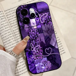 Good Luck Flower Soft Liquid Silicone Shockproof Phone Case with Lens Protection and Anti - Slip Design - Reno15 Pro Max 5G (TYB1473)