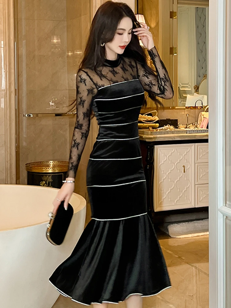 Chinees Nieuwjaar Nieuwjaars Outfit Dames Vintage Goud Fluwelen