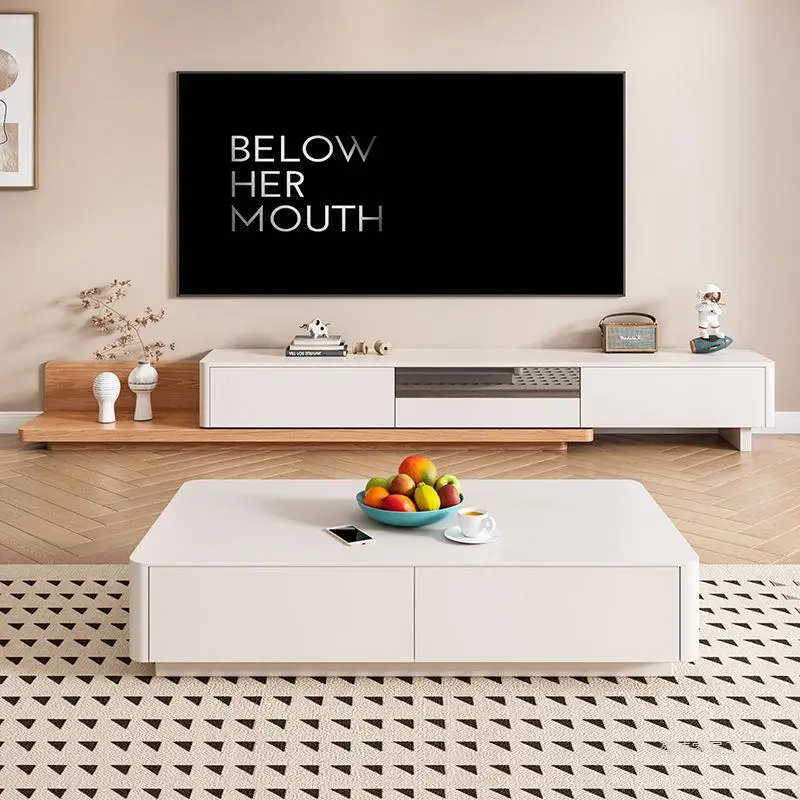 

Luxury Drawer Simple Tv Stand Detals Design Universal Large Modern Tv Table Wood European Storage Muebles Hogar Room Furniture