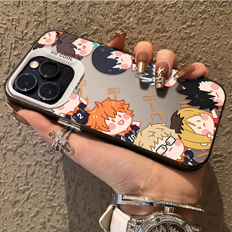 Vibrant Cartoon Haikyuu Phone Case Cover