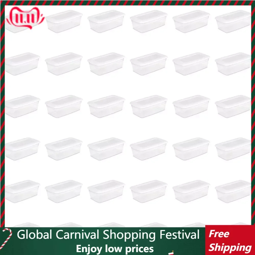 

Organizer Box Storage Boxes Plastic Organizing Boxes Container Poker Bathroom Accessory Home Organization Garden