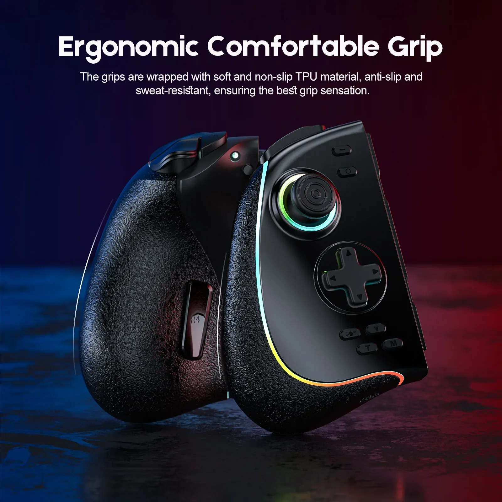 DOYOKY Epoch  Ʈѷ, ٵ ġ, OLED,  , 180 ÷, RGB, ͺ, 6 , Ȧ Ʈ ̽ƽ