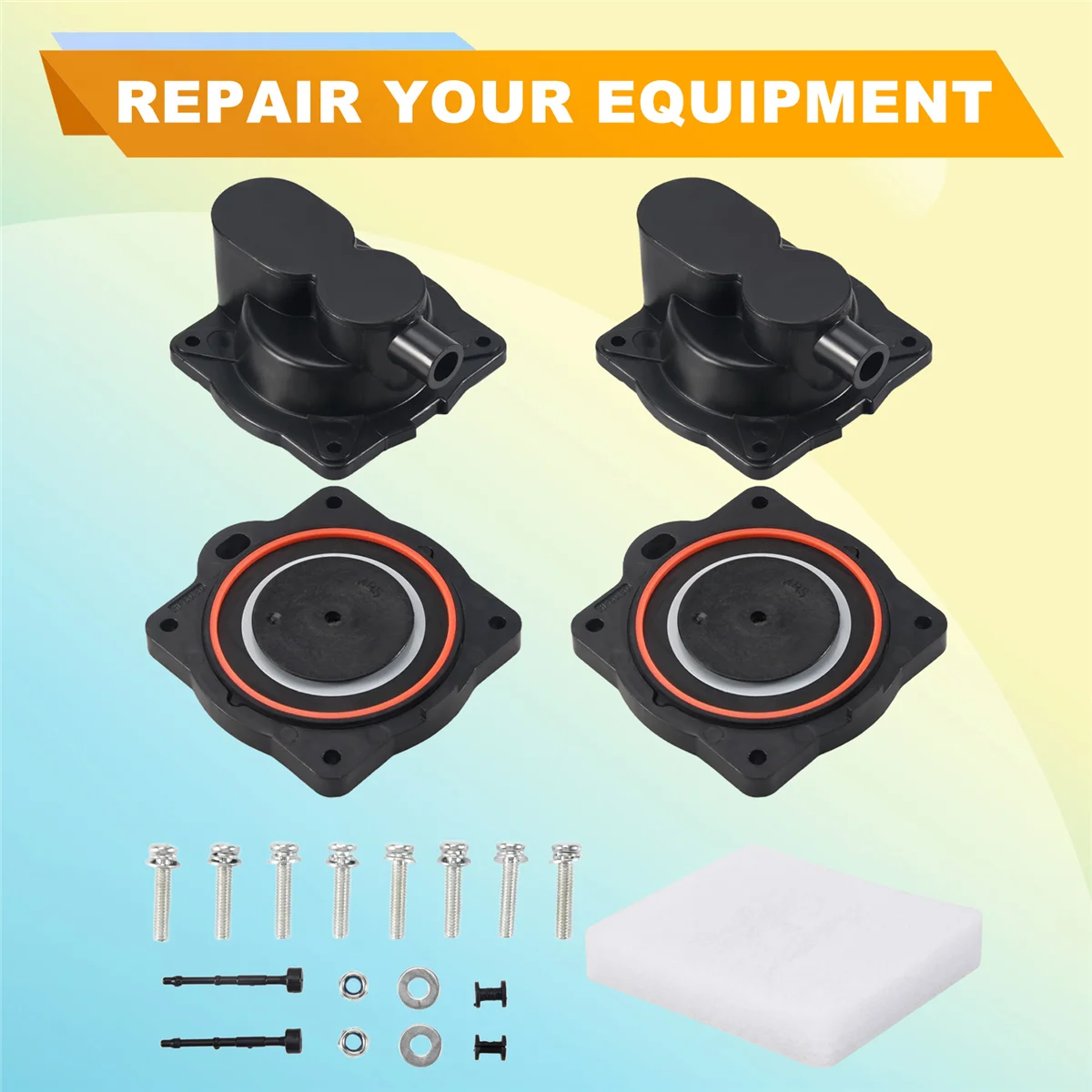 HP60/80 Air Pump Rebuild Complete Kit for Hiblow HP 80 HP 60 HOT