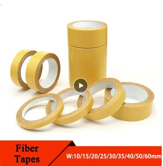 

1Pcs Strong Fixation Of Double Sided Cloth Base Tape Translucent Mesh Waterproof Super Traceless High Viscosity Adhesive