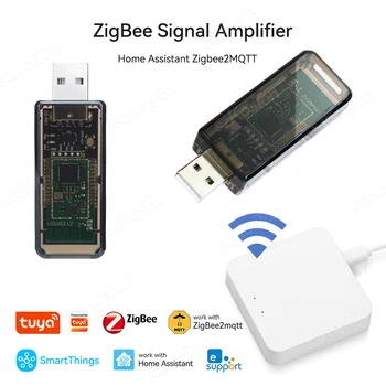 ZigBee 3.0 USB 신호 증폭기 익스텐더, 신호 리피터, Tuya eWeLink 앱 홈 어시스턴트, ZigBee2MQTT, Tasmota SmartThings