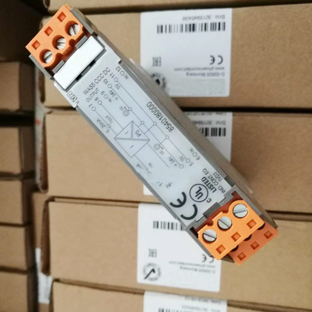 8540180000 For Weidmuller Signal Converter WAS5 CCC 0-20/0-20MA 4 8540180000 For Weidmuller Signal Converter WAS5 CCC 0-20/0-20MA - Image 2