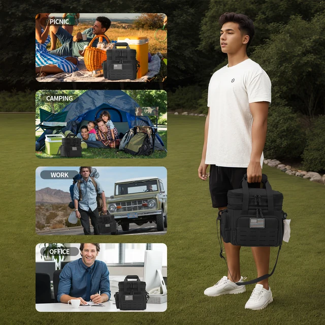 18L Tactical Insulated Cooler Bag 6