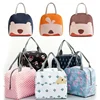Preservation Baby Food Milk Bottle Heat/cold Storage Insulation Bags Waterproof Swan Bag Lunch Bag Infant Kids Food Bag 1