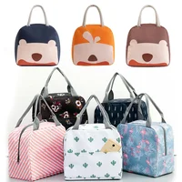Preservation Baby Food Milk Bottle Heat/cold Storage Insulation Bags Waterproof Swan Bag Lunch Bag Infant Kids Food Bag 1