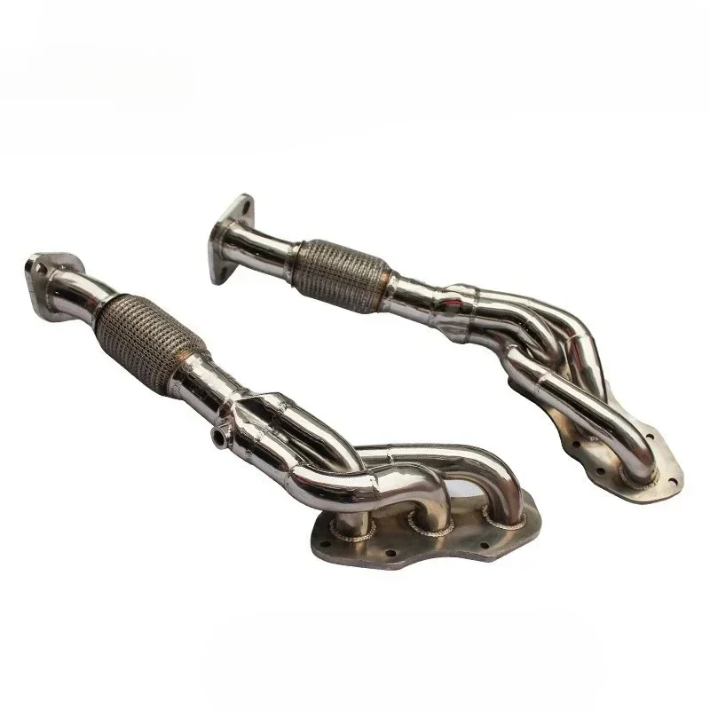 Stainless Steel Car Exhaust System, Modified Exhaust Pipe Focus Plantain Head for Toyota, Lexus IS250, High Quality