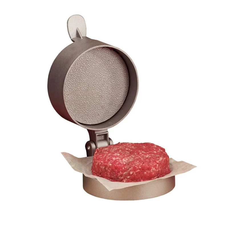 Burger Patty Maker-Non-Stick Hamburger Press for Perfect Patties Every Time