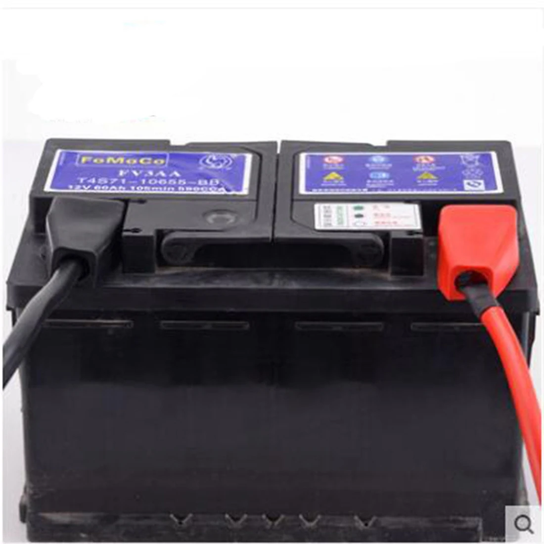 2pcs Car Battery Terminal Covers Cap Insulating Dust Protector Negative Positive Battery Insulating Covers Car Accessories