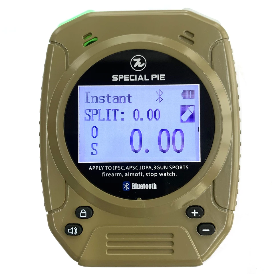 Special Pie 2025-New Shot Timer for Competition Electronics