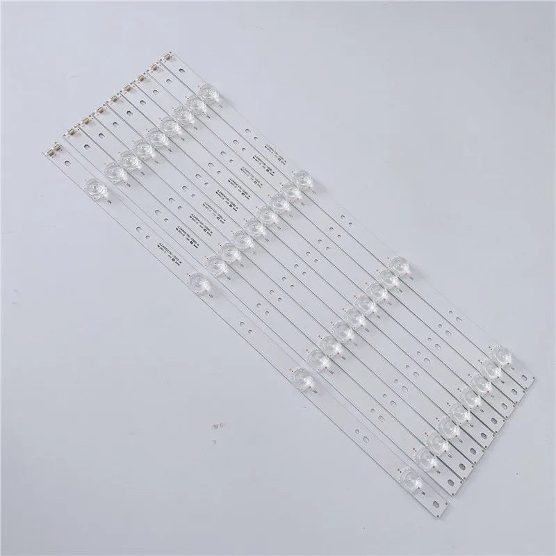 

9pcs LED backlight strip for LED50K560 LDS-4966UHD LE-8815A M50AW LE-8815B AP-50W JL.D49041330-105BS-M JL.D49022330-105CS-M