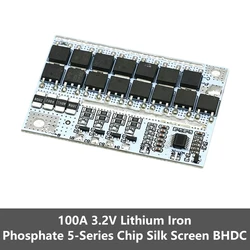 High-Capacity Lithium Battery Protection Circuit Board with Balance Charging (5S 3.2V)