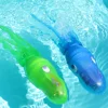 Crocichi Pool Toys, Electric Squid Bath Tub Toy for Toddler 3-4 Year, Light Up Fish Bathroom Toy for Kids 4-8, Preschool Toddler 1
