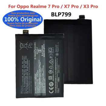 BLP799 4500mAh 100% Orginal Battery For OPPO Realme X7 X3 7 Pro Realme7 Pro RMX2170 Smart Phone Battery Batteries Fast Deliver